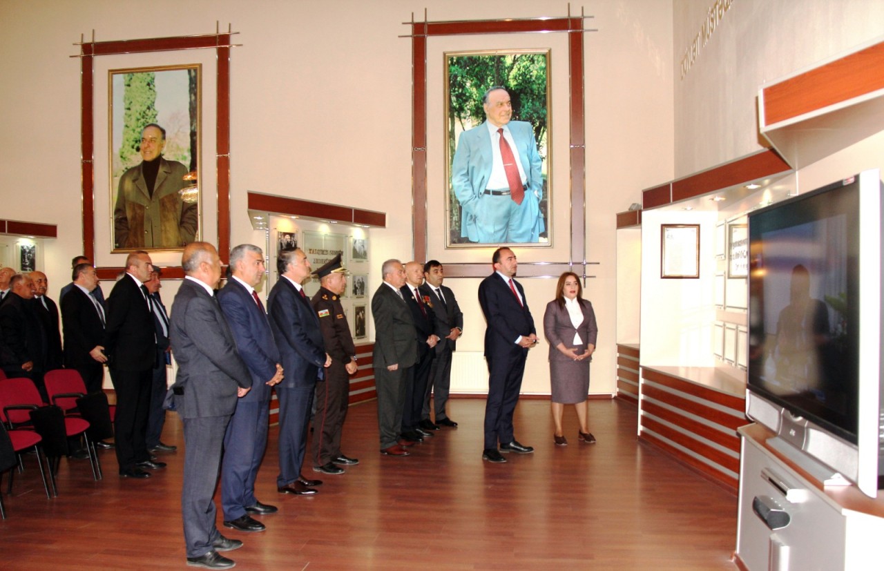 Daşkəsəndə YAP-ın yaradılmasının 33-cü ildönümü qeyd olundu - FOTOLAR